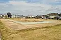 Panoramic view of the North temple site