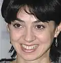 Ballet dancer Nina Ananiashvili