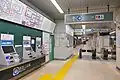 Ticket gates