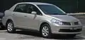 Nissan Latio (C11) sedan[49] 2007–05/2015