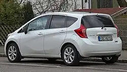 Rear view