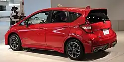 Nissan Note e-Power Nismo (Japan)
