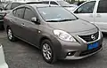 Nissan Sunny 06/2013–04/2021