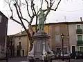 Village square, La place du Griffe
