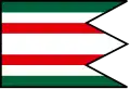 Flag of Nižná Jablonka