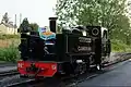 No. 9 Prince of Wales at Devil's Bridge in Cambrian Railways livery