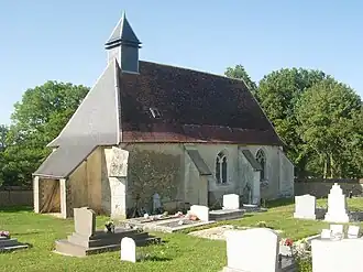The church in Nogent-en-Othe
