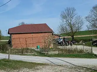 A farm in Noirlieu