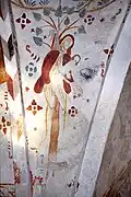 Fresco: Judas' death by suicide