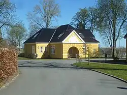 Former guardhouse, Nordlejren