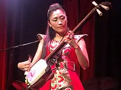 Tadano performing at Nexus Arts 2021