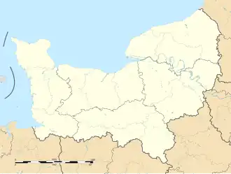 Verson is located in Normandy