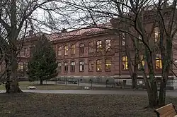 North pavilion