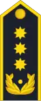 Генерал потполковник General potpolkovnik (North Macedonian Ground Forces)[4]