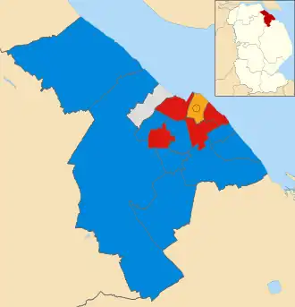 2022 results map