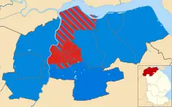 2003 results map