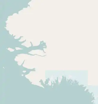 Meteorite Island is located in Thule, Greenland