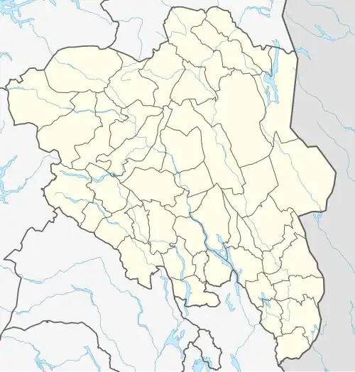 Map of the location
