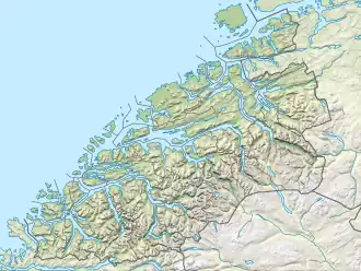 Map of the location