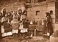 Folk costumes from Galičnik, Mala i Dolna Reka