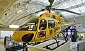 Austria's first rescue helicopter