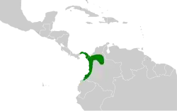 Map of range