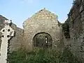 Noughaval medieval church