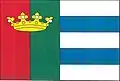 Flag of Nová Ves u Mladé Vožice