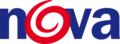 Second logo TV Nova from 1996 to 2004