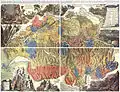Nova Helvetiae tabula geographica by Johann Jakob Scheuchzer (1712).