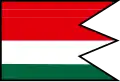 Flag of Nová Sedlica