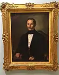 Portrait of Dimitrije Saračević (1857)