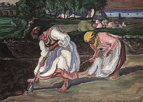 Digging in the Garden