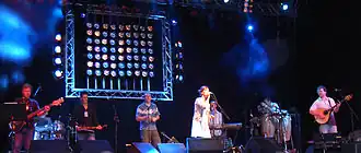 Capercaillie at Nuremberg, 2005
