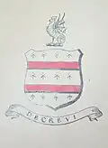 Coat of arms of Clare Hall