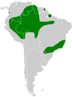 Map of range