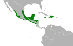 Map of range