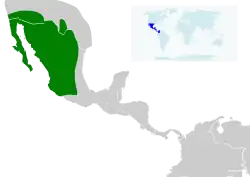 Map of range
