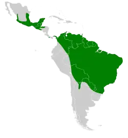 Map of range