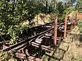 Turntable near the Nyora Railway Station