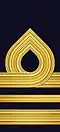 Embroidered shoulder mark (Navy) (2003–present)