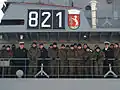 ORP Lublin on 22 January 2010.