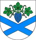Coat of arms of Obrnice