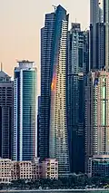 Ocean Heights in Dubai, United Arab Emirates