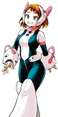Ochaco Uraraka