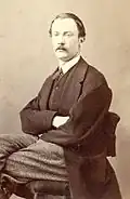 Unknown man