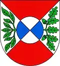 Coat of arms of Okrouhlá