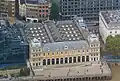 View of the market from The Shard