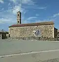 Old Church of Agios Georgios in Kalo Chorio Oreinis, Cyprus