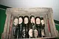 Old beer bottles